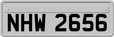 NHW2656