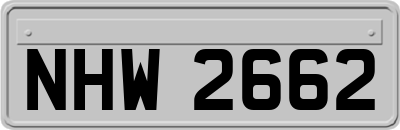 NHW2662