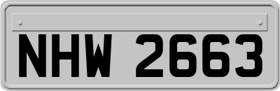 NHW2663