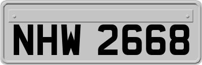 NHW2668
