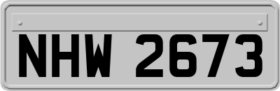 NHW2673