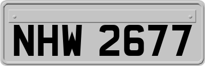 NHW2677