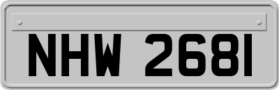 NHW2681