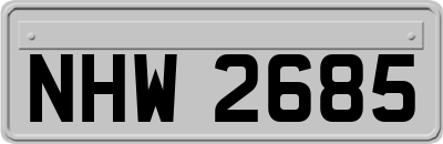 NHW2685