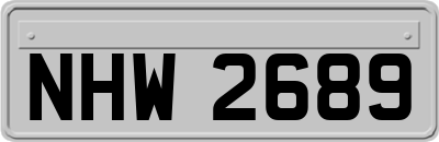 NHW2689