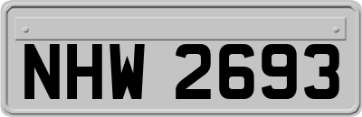 NHW2693