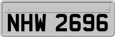 NHW2696