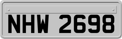 NHW2698