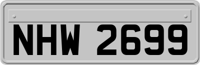 NHW2699