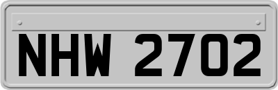 NHW2702
