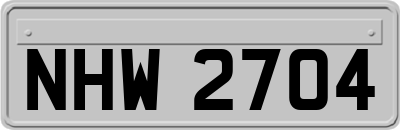 NHW2704