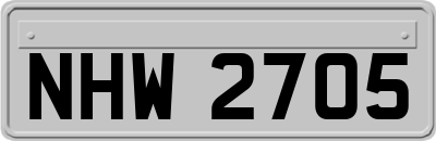 NHW2705