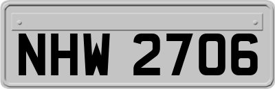 NHW2706