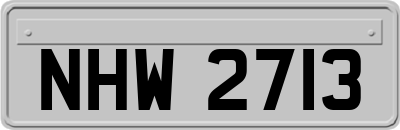 NHW2713