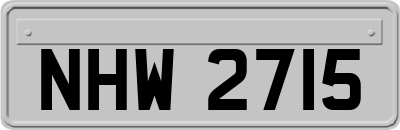 NHW2715