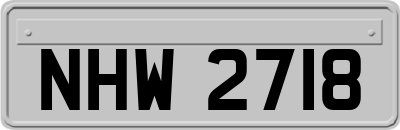 NHW2718