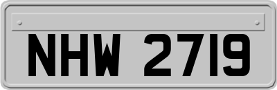 NHW2719