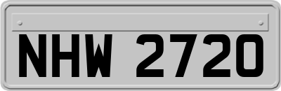 NHW2720