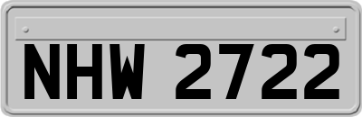 NHW2722