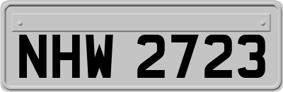NHW2723