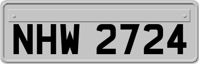 NHW2724