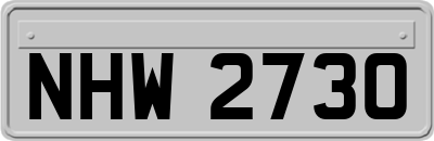 NHW2730