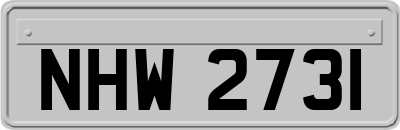 NHW2731