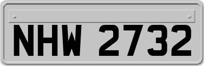 NHW2732