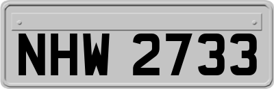 NHW2733
