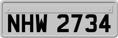 NHW2734