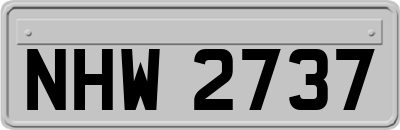 NHW2737
