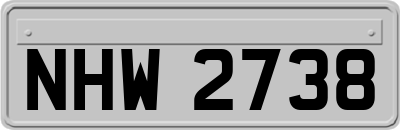 NHW2738