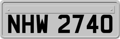 NHW2740