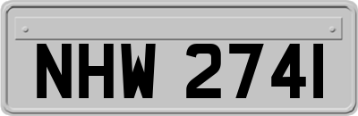 NHW2741