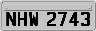 NHW2743