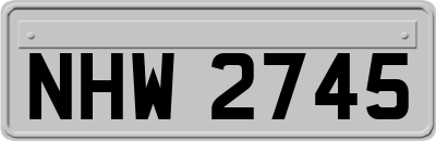 NHW2745