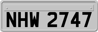 NHW2747