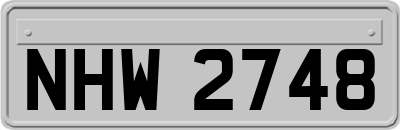 NHW2748