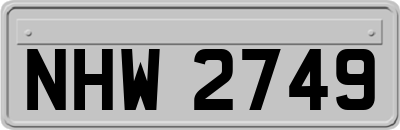 NHW2749