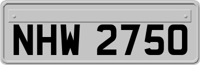 NHW2750
