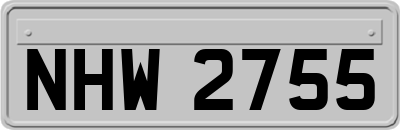 NHW2755