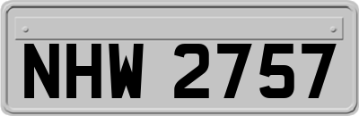 NHW2757