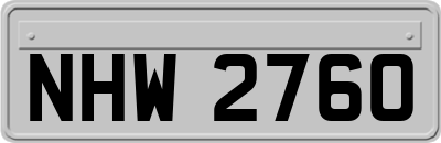 NHW2760