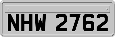 NHW2762