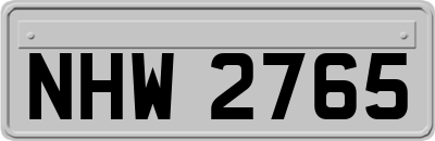 NHW2765