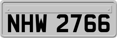 NHW2766