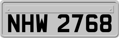 NHW2768