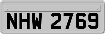 NHW2769