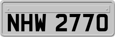 NHW2770