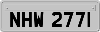 NHW2771